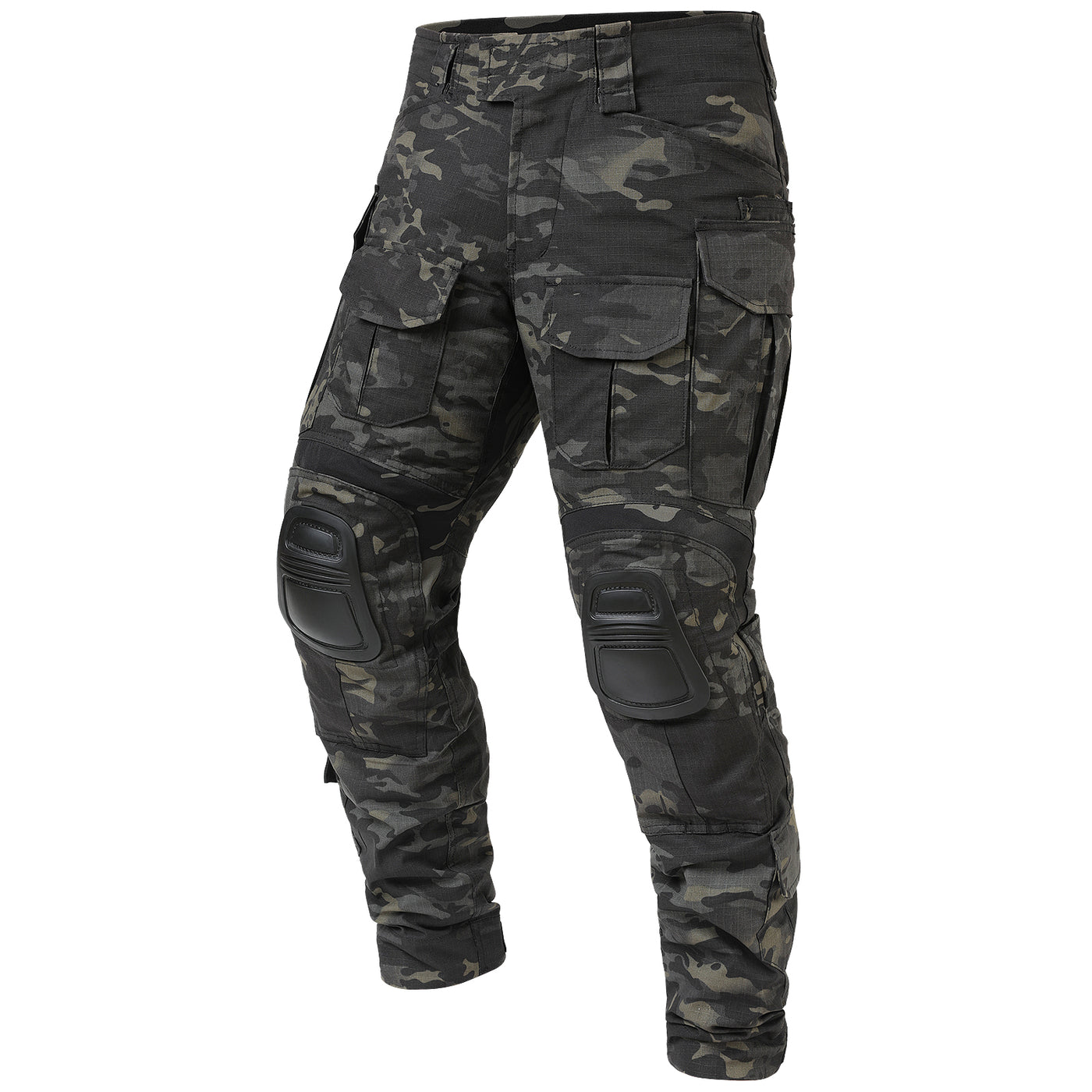 G3 Pro Combat Pants with Knee Pads Rip-Stop Tactical Pants