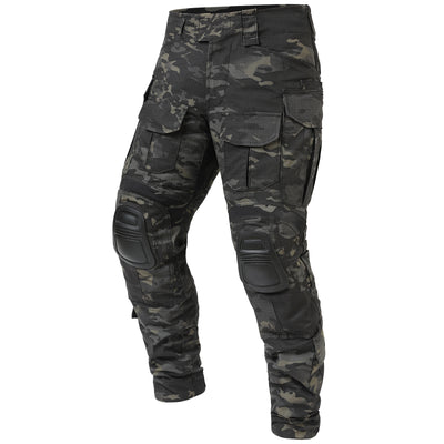 G3 Pro Combat Pants with Knee Pads Rip-Stop Tactical Pants