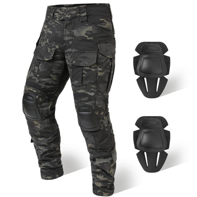 G3 Pro Combat Pants with Knee Pads Rip-Stop Tactical Pants