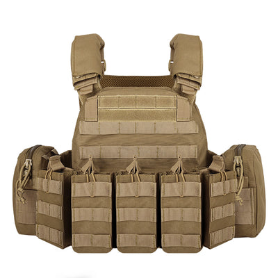 Assault X Quick Release Tactical Vest