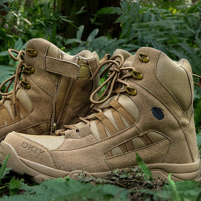 Men's High-top Tactical Outdoor Boots Lightweight Military Boots