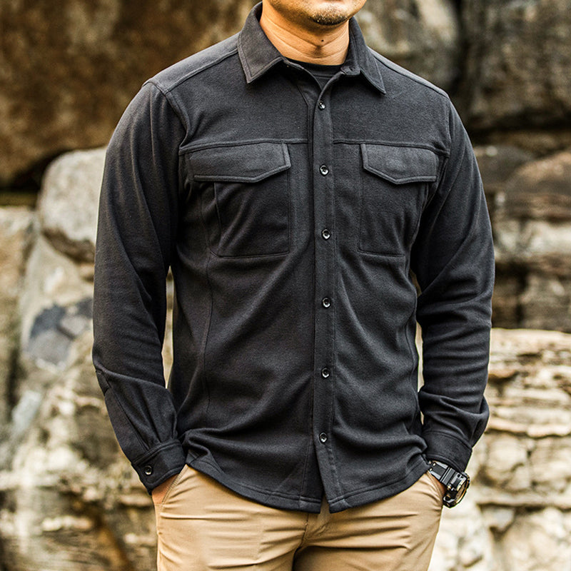 Archon Tactical Men's Long Sleeve Stretch Shirt