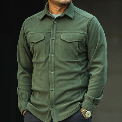 Archon Tactical Men's Long Sleeve Stretch Shirt