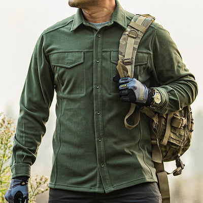 Archon Tactical Men's Long Sleeve Stretch Shirt