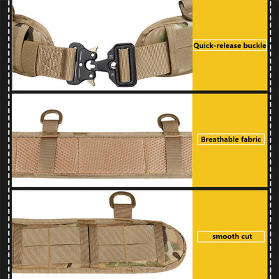TWS Functional Quick Release Duty Belt Set